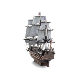 DCD Model Kit HMS Victory British Navy Ship Steel Model by Metal Earth for Challenging Difficulty Hobbyists