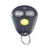 KeylessOption Keyless Entry Remote Starter Car Key Fob Alarm for Aftermarket Viper Automate EZSDEI474V 473V