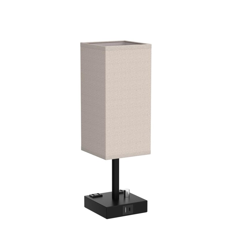 aooshine Fully Dimmable Nightstand Lamps Set of 2 - Table