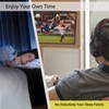 WallarGe Wireless Headphones for TV Watching with RF Transmitter Charging