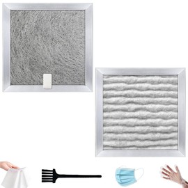 HAP116Z Replacement Filter Set Compatible with Holmes HAP116Z, HAP115Z, HAP116Z-U Air Purifiers - Part No. HAPF115, HAPF115PDQ-U (Activated Carbon & Multi-Layer),2 Filters + Brush