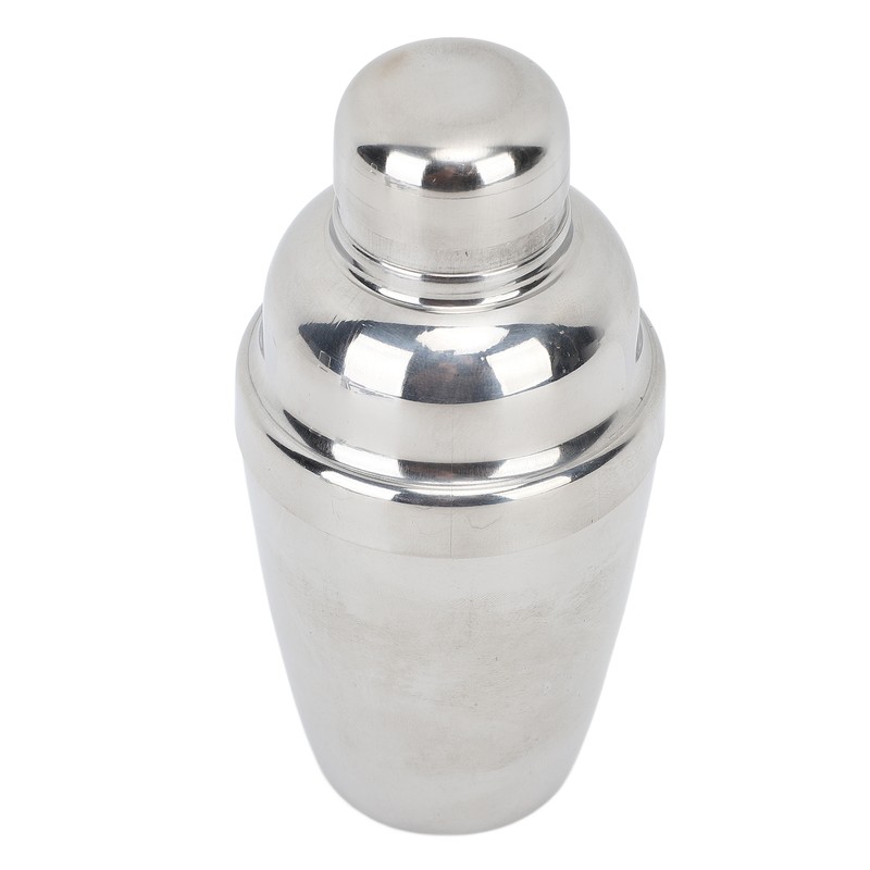 Cocktail Shaker 304 Stainless Steel with Double Ended Measuring Cup