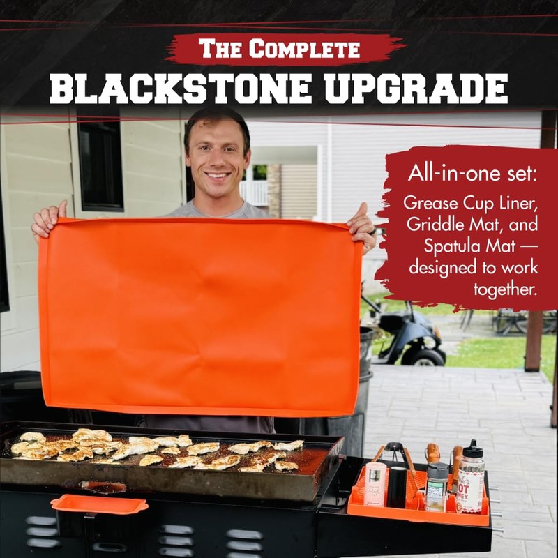 KITCHEN PERFECTION Ultimate Kit for Blackstone Griddle 36 Inch -