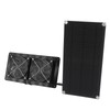 Solar Powered Exhaust Fan Professional 10W High Efficiency Double Fans