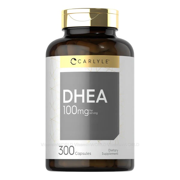 Carlyle Dhea De 100 Mg 300 Cpsulas Balance Sabor Sin
