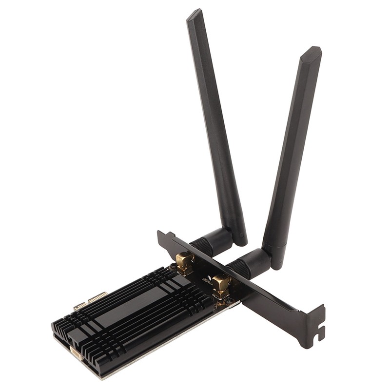WiFi 6E AX210 PCIe WiFi Card Bluetooth 5.3 with Heat