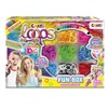 CRAZE loops Fun Box Loom Bands Set with 800 Rubber