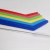 Universo en Linea Popote Silicona Frappe Ecológico 6 Piezas Cepillo