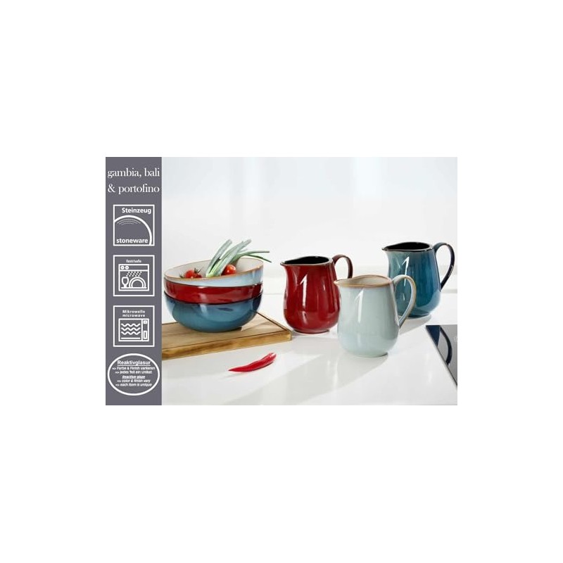 Ritzenhoff & Breker Bali 1.2 Litre Reactive Glaze Serving Jug