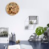 LetusZhogo A German Shepherd's House Rules Wall Clock Cute German