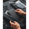 VULKIT Cartera Porta Pasaporte Billetera de Viaje con Bloqueo RFID