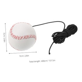 BIUDECO Baseball Batting Trainer Durable Baseball Training Equipment for Swing Posture Correction for Students Adults for Summer Camps and Training Sessions