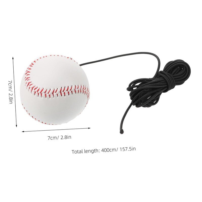 BIUDECO Baseball Batting Trainer Durable Baseball Training Equipment for Swing