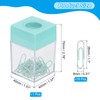 PATIKIL Magnetic Paper Clip Holder Dispenser Large Capacity Paper Clip