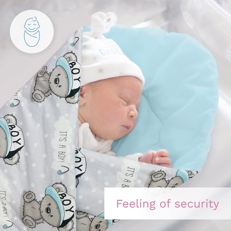 Baby Swaddling Blanket 0-3 Months Design 29