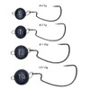 Gamakatsu Joint Knocker Offset Black #1-10G.