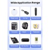 YKM CR1632 Lithium Battery 3V CR1632 Battery for Car Key