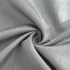 SPRICA Round Jacquard Tablecloth 120cm Water Resistance Solid Colour Table