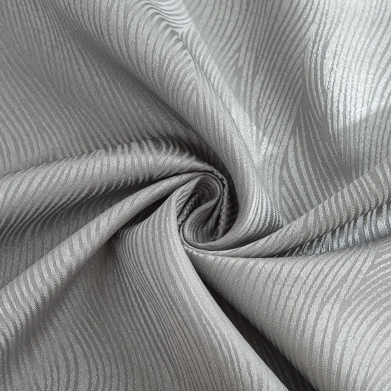SPRICA Round Jacquard Tablecloth 120cm Water Resistance Solid Colour Table