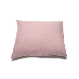 LinenMe Pillowcase 40 x 80 cm - Luxurious Pillowcase 100% Linen - Washed Bed Linen Hypoallergenic - Pillow Case - Dusty Rose