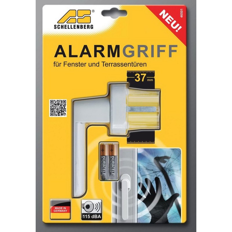 Schellenberg Safety Alarm Handle, 46501