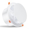 [Upgraded] HG Power 6 Inch Round Vent Cover with Adjustable