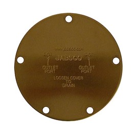 Jabsco 12062-0000 Marine Clutch Pump End Cover (6400, 7420, 11870, 18330, 118370 Pumps)