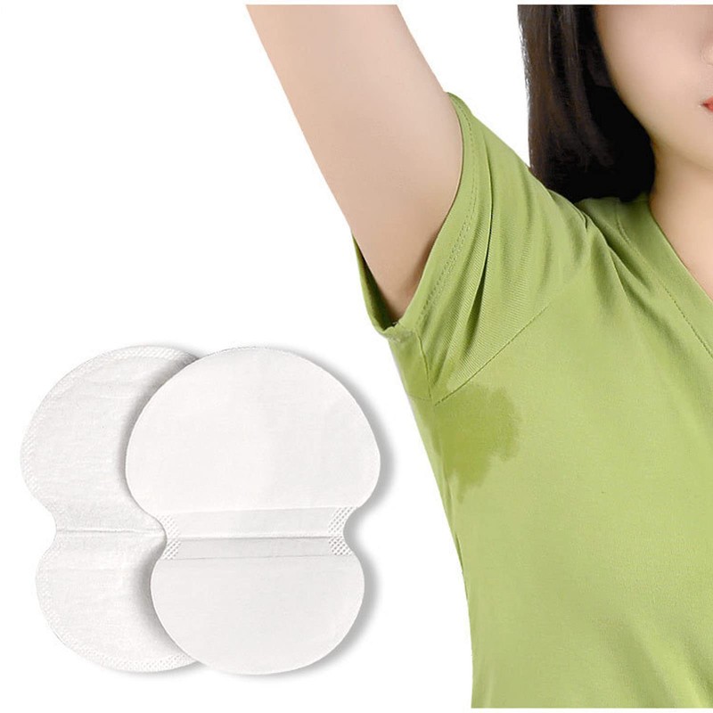 100 Uds. Almohadillas para el Sudor de las Axilas, Almohadillas