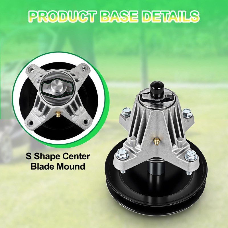 618-09260 Mower Deck Spindle Assembly Compatible with C ub C