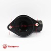 Billet Swivel Thermostat Housings Water NecK Chevy 95° 1.25'' Black