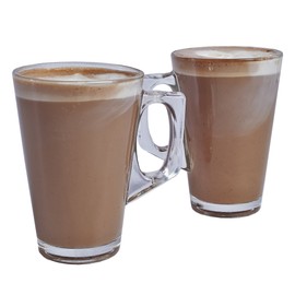 55201 Pasabahce Vela tea glass with handle 250 ml, Pack of 12