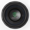 12 2000W Max Power Dual 4 Ohm Car Subwoofer, Easy