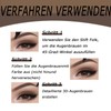EONFAVE 3D Microblading Augenbrauenstift, 2024 Neuest Wasserdichter Augenbrauenstift Härchenzeichnung, Flüssiger