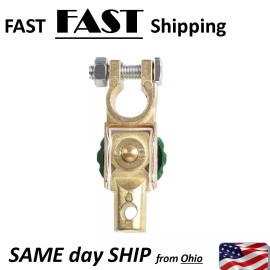 UN brand Battery Switch Quick Cut-off Disconnect Car Truck Vehicle Parts Green