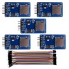Wishiot 5pcs SD Card Module Mini TF Card Reader Sensor