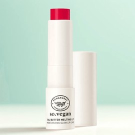 Anjumain Saw Vegan Salbutter Melting Lip Balm 05 Clear Apple × 3.8g × 1 / 쏘비건 살버터 멜팅 립밤 05 클리어 애플 × 3.8g × 1개