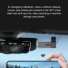 Dual Dash Cam Forcars 1080P HD Imaging for 24-Hour Vehicle