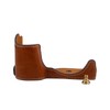 Rieibi ZVE10 Case - High Quality PU Leather Half Case