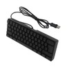 Mechanical Keyboard 61 Keys RGB Backlight Ultra Thin Portable Wired