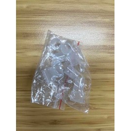 20 Mouthpieces for Breathalyzer, Ideal USB Rechargeable Alcohol Tester for Car/Home Use (Black)