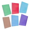 Cuaderno Profesional Arcoíris 100h Pasta Dura 6 Pzas