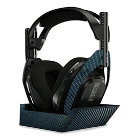 MightySkins Carbon Fiber Skin Compatible with Astro A50 Wireless Headphones + Base Station (Gen 4) - Acid Hex | Protective, Durable Textured Carbon Fiber Finish | Easy to Apply | Made in The USA