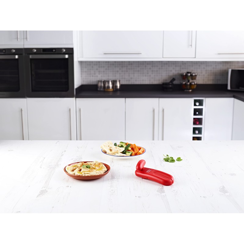 ZYLISS MagiCan Manual Can Opener - Red