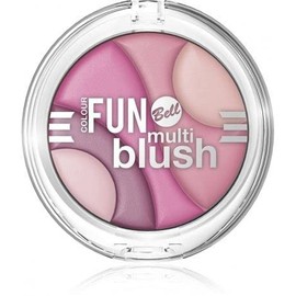 Bell COLOUR FUN MULTI BLUSH Multicolour Blush (178-01)
