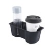 Car Cup Holder Organizer Box Compatible with Toyota Grand Highlander