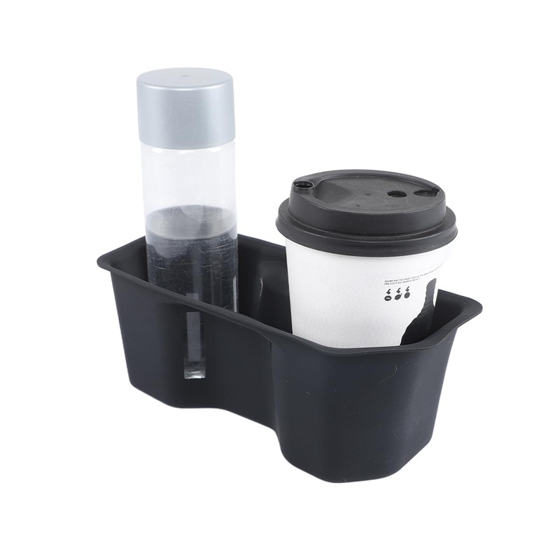 Car Cup Holder Organizer Box Compatible with Toyota Grand Highlander