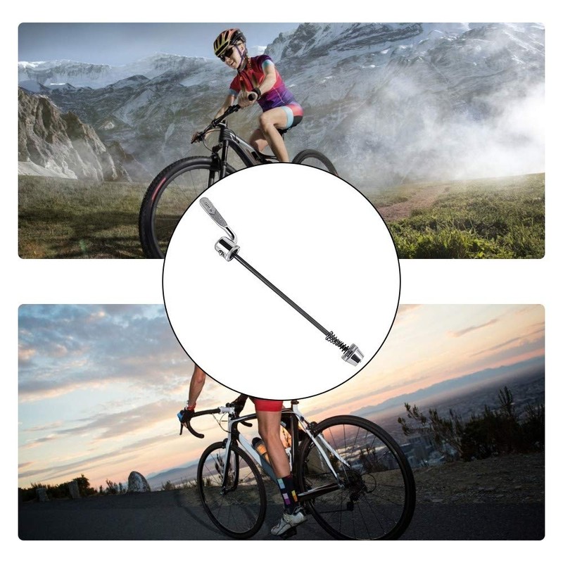 MiOYOOW Bicycle Quick Release Quick Release Rear Wheel Quick Release