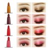 Folpus 12 Colors Makeup Eye Shadow Eyeliner Lip Pencil Pen