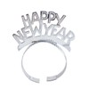BinaryABC Happy New Year Headband Tiara,New Years Party Favor,New Years