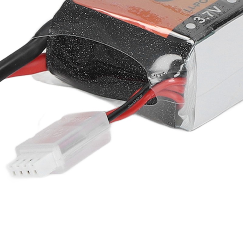 RC Lipo Battery 11.1V 50C Discharge Rate 3S 5200mAh Remote